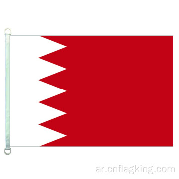 100٪ بوليستر 90 * 150 سم راية البحرين أعلام البحرين